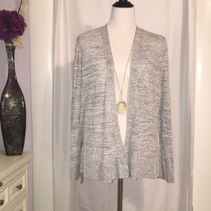 Lou & Grey open front cardigan